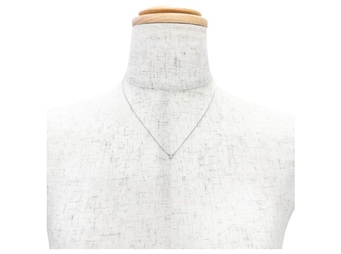 Collana con Pendente in Diamanti Tiffany & Co. Elsa Peretti By the Yard Argento - vista 3