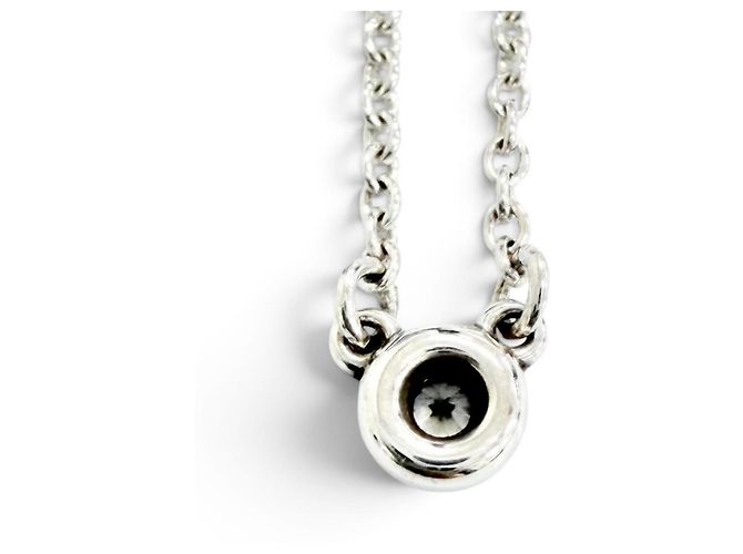Collana con Pendente in Diamanti Tiffany & Co. Elsa Peretti By the Yard Argento - vista 4