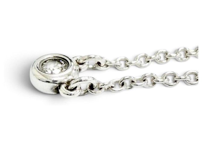 Collana con Pendente in Diamanti Tiffany & Co. Elsa Peretti By the Yard Argento - vista 5