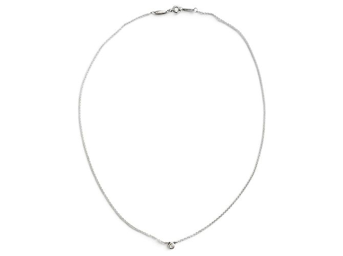 Collana con Pendente in Diamanti Tiffany & Co. Elsa Peretti By the Yard Argento - vista 7