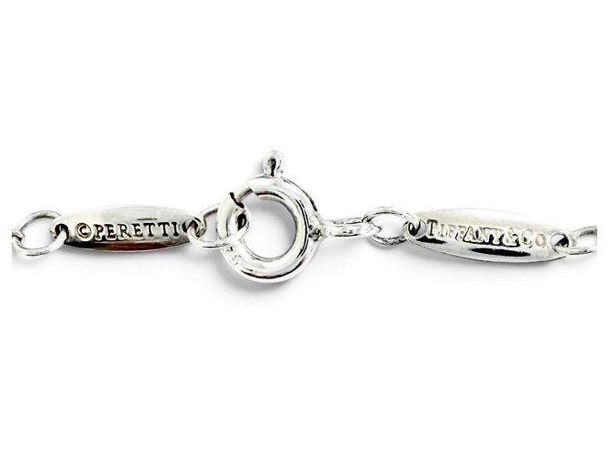 Collana con Pendente in Diamanti Tiffany & Co. Elsa Peretti By the Yard Argento - vista 8
