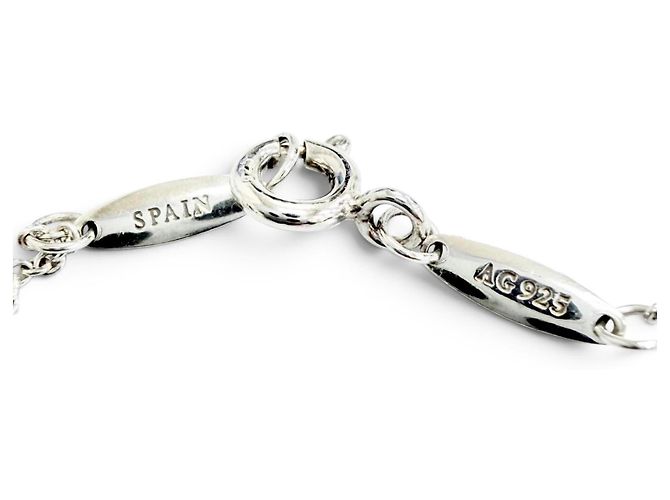Collana con Pendente in Diamanti Tiffany & Co. Elsa Peretti By the Yard Argento - vista 9
