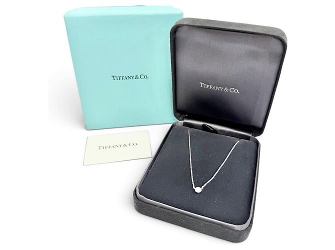 Collana con pendente in diamante Tiffany & Co. Elsa Peretti By the Yard - vista 2