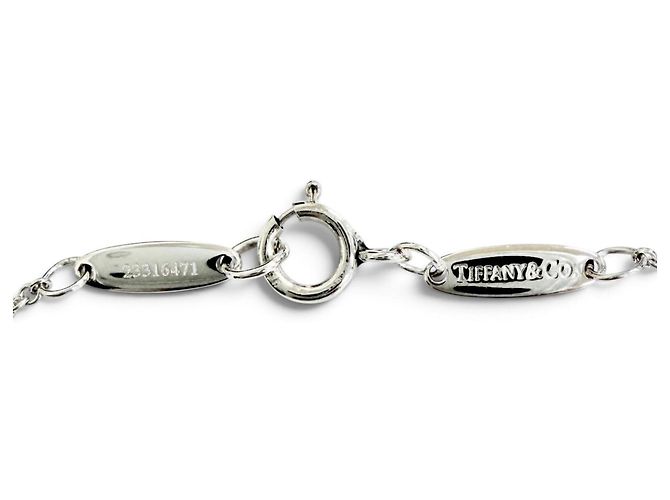 Collana con pendente in diamante Tiffany & Co. Elsa Peretti By the Yard - vista 7
