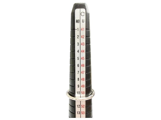Ring Hermès Anello Hermes Amulette Cadena Silver Band Argento - vista 7