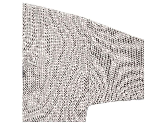 Brunello Cucinelli Kaschmir-Strick für Damen Silber - Ansicht 4