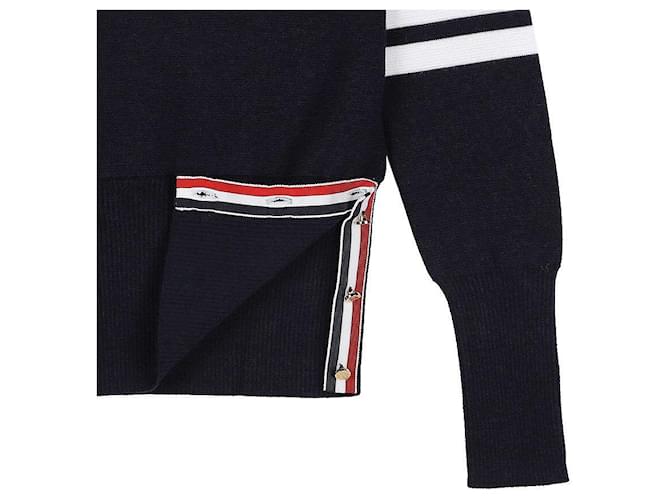 Thom Browne Stitch Strickpullover schwarz Damen - Ansicht 3
