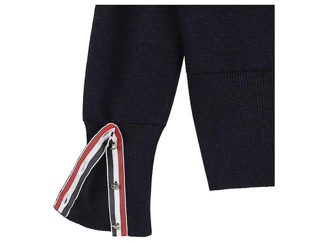 Thom Browne Stitch Strickpullover schwarz Damen - Ansicht 4
