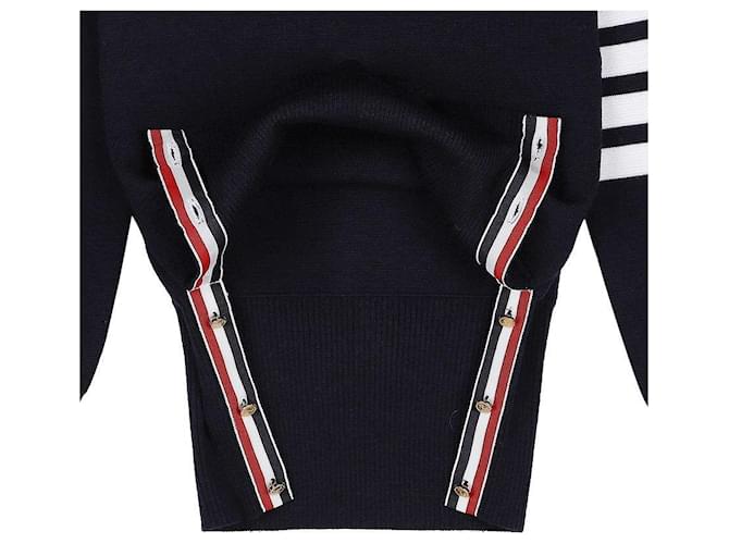 Thom Browne Stitch Strickpullover schwarz Damen - Ansicht 5