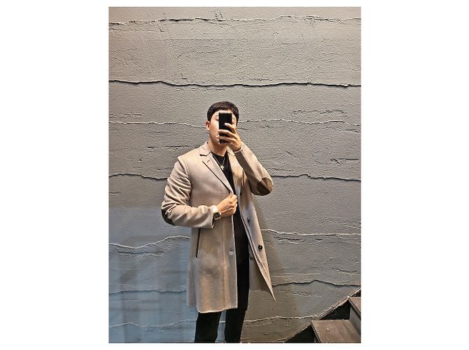 Giacca Kiton in tessuto multicolore - vista 3