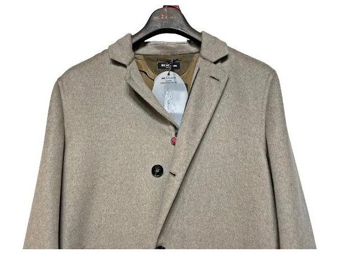 Giacca Kiton in tessuto multicolore - vista 4