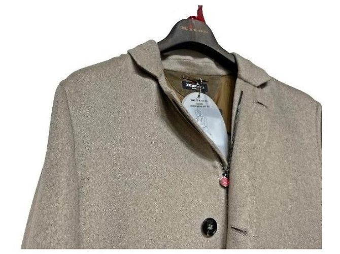 Giacca Kiton in tessuto multicolore - vista 5