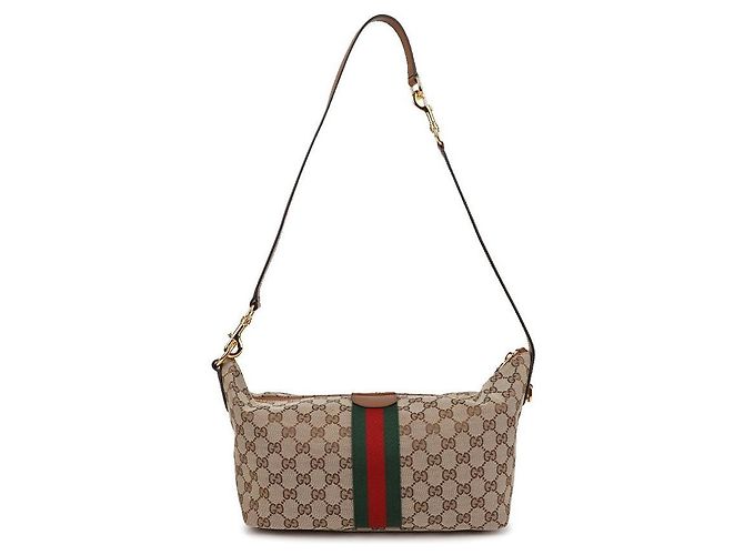 Gucci Borsa Vanity Medium con manico Marrone - vista 5