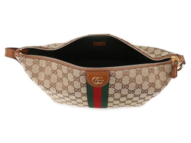 Gucci Borsa Vanity Medium con manico Marrone - vista 7