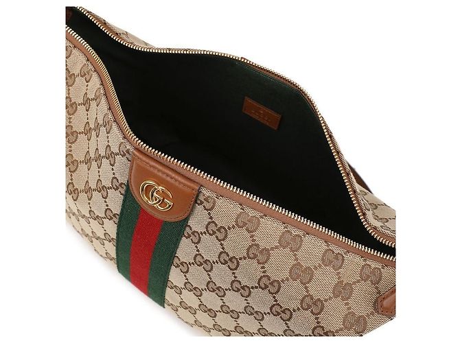 Gucci Borsa Vanity Medium con manico Marrone - vista 8
