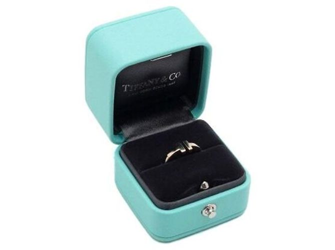 Tiffany & Co Drahtring-Größe - Ansicht 7