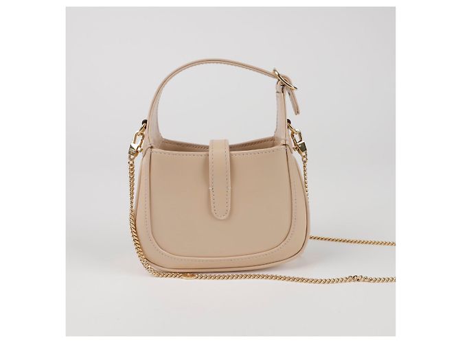 Gucci Borsa a spalla Jackie Nano Tote Marrone - vista 3