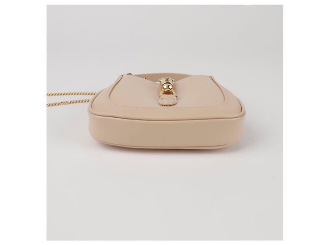 Gucci Borsa a spalla Jackie Nano Tote Marrone - vista 5
