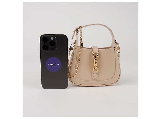 Gucci Borsa a spalla Jackie Nano Tote Marrone - vista 6