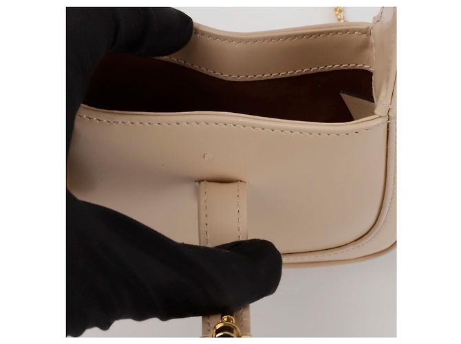 Gucci Borsa a spalla Jackie Nano Tote Marrone - vista 8