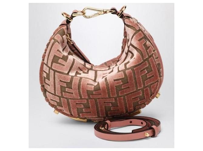Fendi Mini Borsa Rosso - vista 4