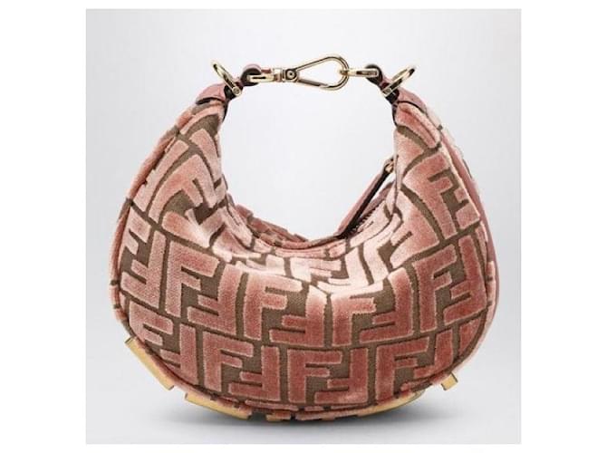 Fendi Mini Borsa Rosso - vista 5