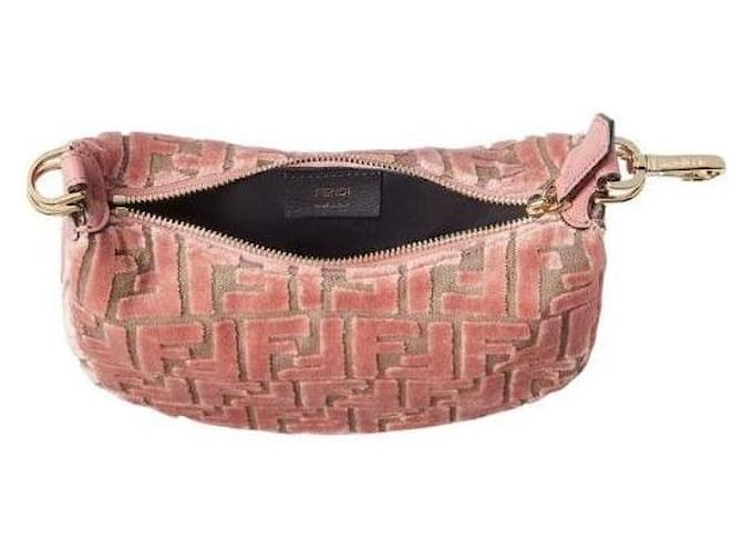 Fendi Mini Borsa Rosso - vista 6