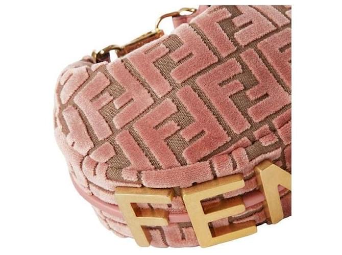 Fendi Mini Borsa Rosso - vista 7
