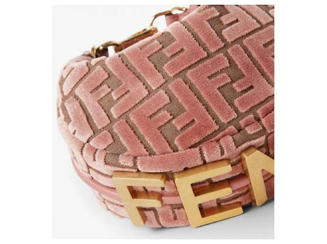 Fendi Mini Borsa Rosso - vista 8