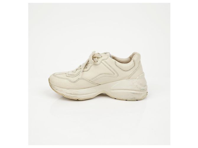 Gucci Raiton Sneaker Weiß - Ansicht 12