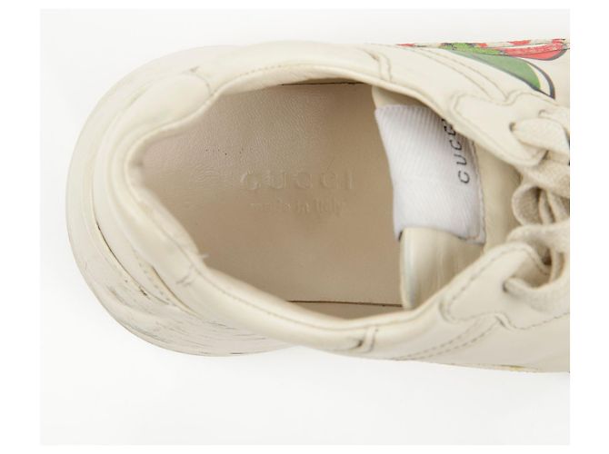 Gucci Raiton Sneaker Weiß - Ansicht 17