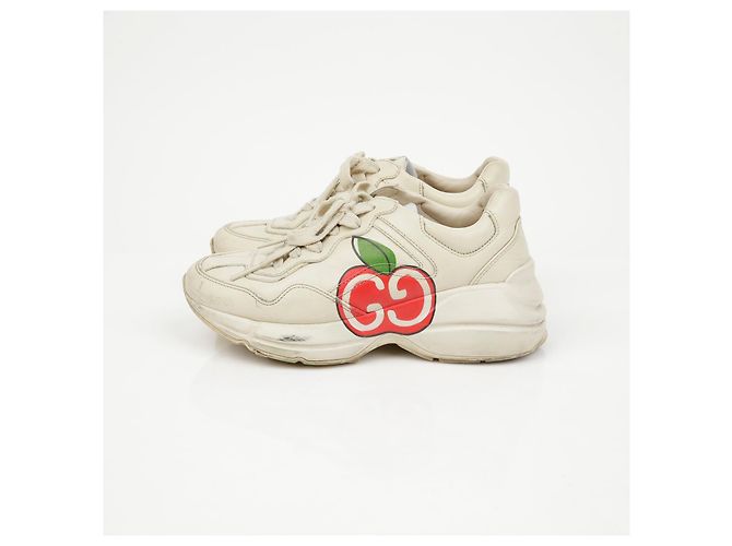 Gucci Raiton Sneaker Weiß - Ansicht 6