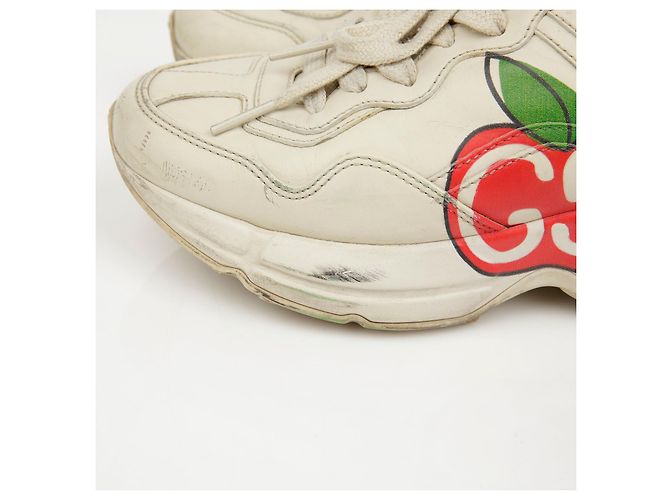 Gucci Raiton Sneaker Weiß - Ansicht 7