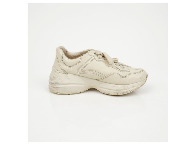 Gucci Raiton Sneaker Weiß - Ansicht 9