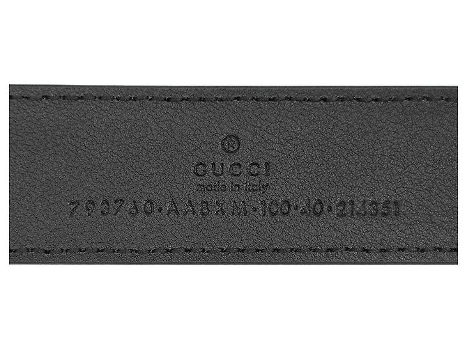 Gucci Leather Belt - view 5