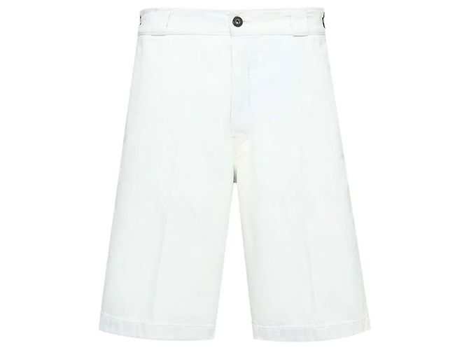 Prada Bermuda-Denimhose mit Triangle-Logo Mehrfarben - Ansicht 4