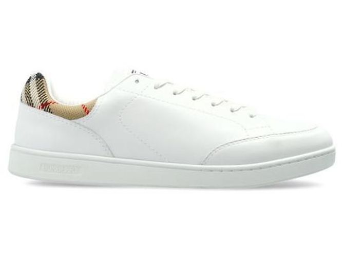 Burberry Sneakers Leather Set Marrone - vista 3