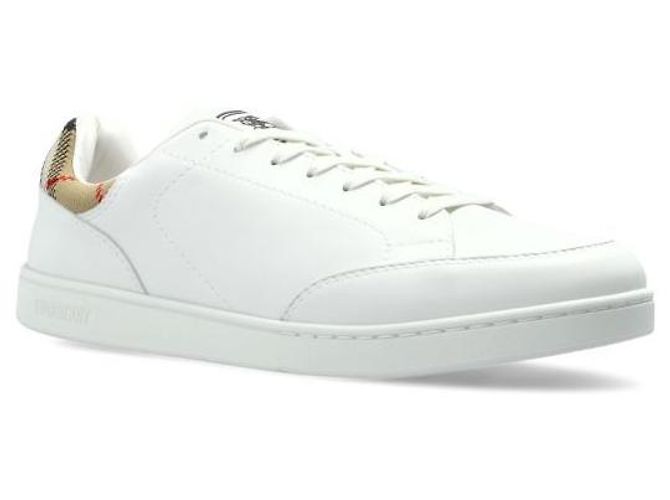 Burberry Sneakers Leather Set Marrone - vista 4