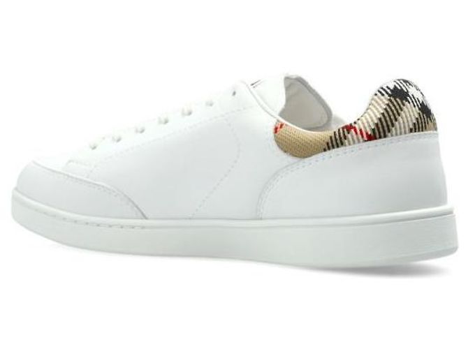 Burberry Sneakers Leather Set Marrone - vista 5