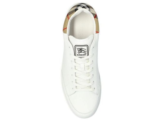 Burberry Sneakers Leather Set Marrone - vista 6