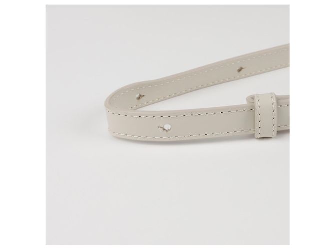 Bottega Veneta Borsa a tracolla Classic Mini Shoulder Bianco - vista 5