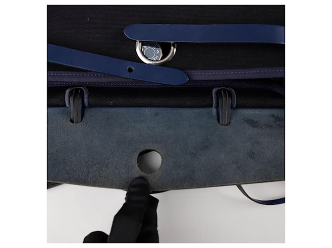 Hermès Borsa a spalla Tote Nero - vista 10