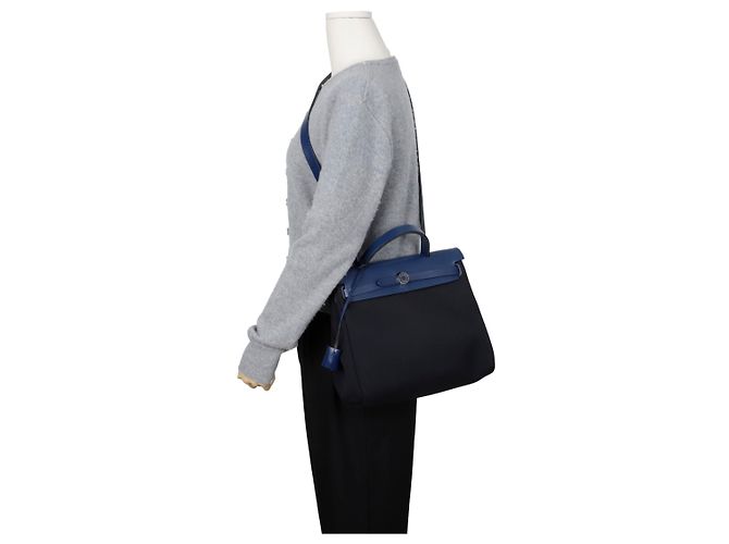 Hermès Borsa a spalla Tote Nero - vista 12