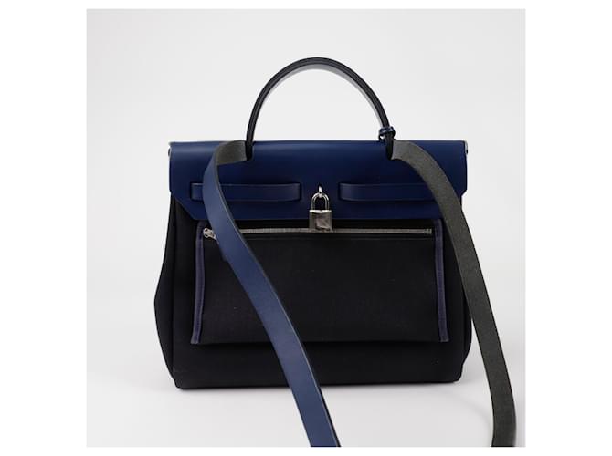 Hermès Borsa a spalla Tote Nero - vista 3