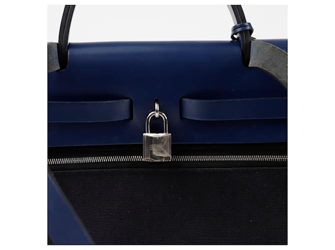 Hermès Borsa a spalla Tote Nero - vista 4