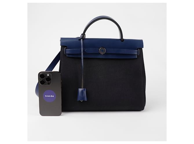 Hermès Borsa a spalla Tote Nero - vista 9