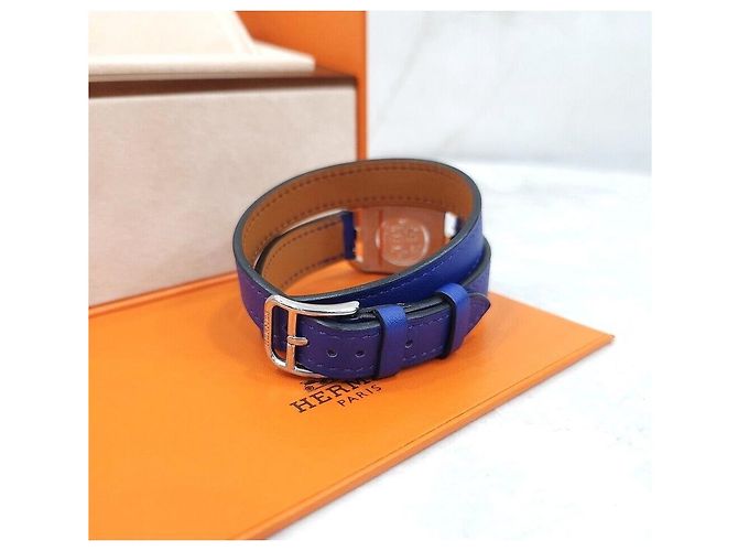 Hermès Montre Diamond Cape Cod Double Strap Small Multicolore - vue 3