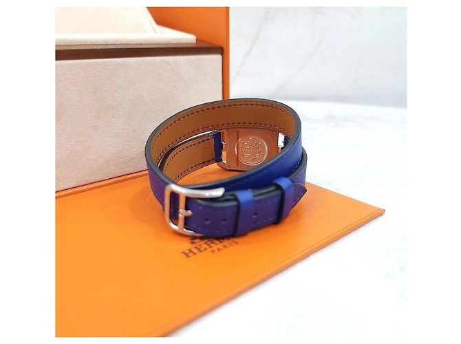 Hermès Montre Diamond Cape Cod Double Strap Small Multicolore - vue 4