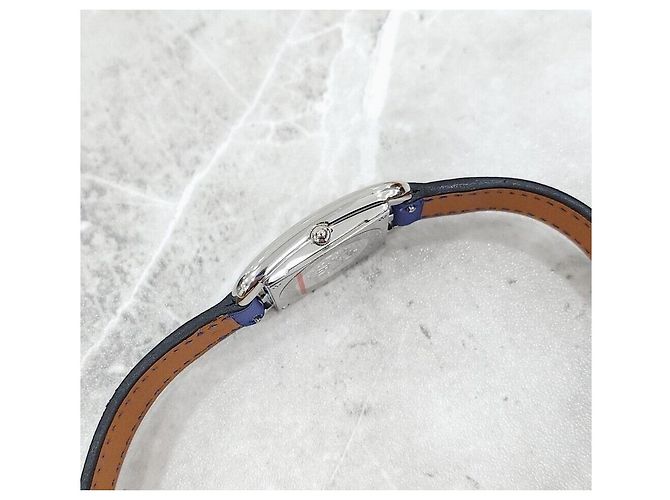 Hermès Montre Diamond Cape Cod Double Strap Small Multicolore - vue 5
