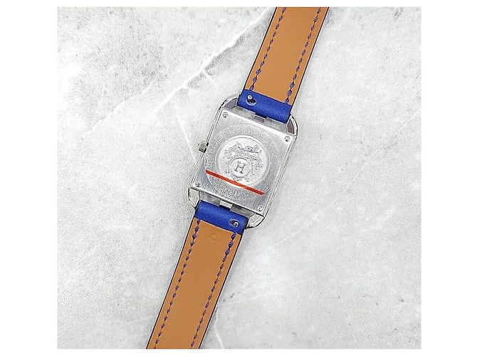 Hermès Montre Diamond Cape Cod Double Strap Small Multicolore - vue 6